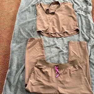 Figs scrub outfit